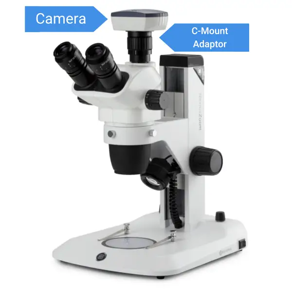 Microscope Camera Mount